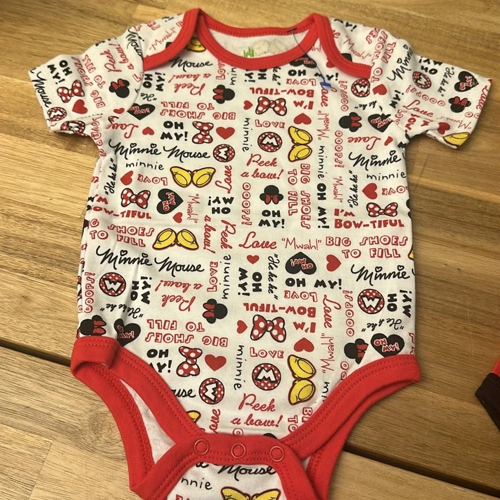 DISNEY Baby Mickey&Minnie onesie set 9 pcs